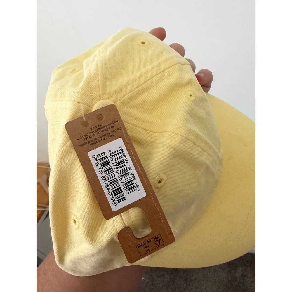 Next Youth Yellow Baseball Cap – Kids 5-6 Years – NWT